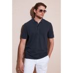 Buratti Pamuklu Regular Fit Düğmeli Polo Yaka T Shirt Erkek Polo Yaka T Shirt 5902127 - Antrasit - 2XL