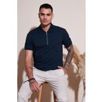 Buratti Pamuklu Regular Fit Fermuarlı Polo Yaka T Shirt Erkek POLO YAKA T SHİRT 5902915