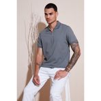 Buratti Pamuklu Regular Fit Fermuarlı Polo Yaka T Shirt Erkek POLO YAKA T SHİRT Babalar Günü Özel 5902915