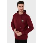 Buratti Pamuklu Regular Fit Kanguru Cepli Kapüşonlu Sweat Erkek SWEAT 6141006B