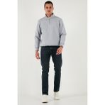 Buratti Pamuklu Regular Fit Normal Bel Boru Paça Jeans Erkek Kot Pantolon 2211C25PARMA - Mavi - 32 - 34