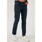 Buratti Pamuklu Regular Fit Normal Bel Boru Paça Jeans Erkek KOT PANTOLON 2211C26PARMA