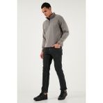 Buratti Pamuklu Regular Fit Normal Bel Boru Paça Jeans Erkek Kot Pantolon 2211C30PARMA - Siyah - 31 - 32