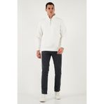 Buratti Pamuklu Regular Fit Normal Bel Boru Paça Jeans Erkek KOT PANTOLON 2211C40PARMA