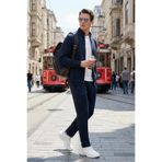 Buratti Pamuklu Regular Fit Normal Bel Daralan Paça Çimalı Pantolon Erkek PANTOLON 5908088