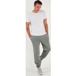 Buratti Pamuklu Regular Fit Normal Bel Lastikli Paça Cepli Erkek Eşofman Altı 59080153W4 AÇIK HAKİ