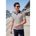 Buratti Pamuklu Regular Fit Polo T Shirt Erkek Polo T Shirt 5904022 - İndigo
