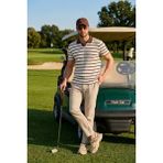 Buratti Pamuklu Regular Fit Polo T Shirt Erkek Polo T Shirt 5904022 - Kahve
