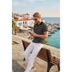 Buratti Pamuklu Regular Fit Polo T Shirt Erkek Polo T Shirt 5904022 - Siyah - 2XL