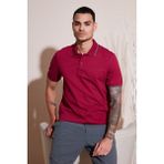 Buratti Pamuklu Regular Fit Polo Yaka T Shirt Erkek Polo Yaka T Shirt 5902063 - Bordo