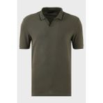 Buratti Pamuklu Regular Fit Şerit Detaylı Polo Yaka T Shirt Erkek Polo Yaka T Shirt 5902964 - Haki