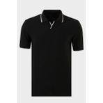 Buratti Pamuklu Regular Fit Şerit Detaylı Polo Yaka T Shirt Erkek Polo Yaka T Shirt 5902964 - Siyah