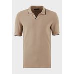 Buratti Pamuklu Regular Fit Şerit Detaylı Polo Yaka T Shirt Erkek POLO YAKA T SHİRT 5902964