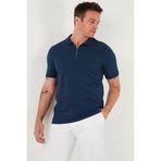 Buratti Pamuklu Regular Fit Yarım Fermuarlı 3'lü Paket Polo Yaka T Shirt Erkek POLO YAKA T SHİRT 5903008S3