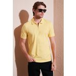 Buratti Pamuklu Regular Fit Yarım Fermuarlı Polo Yaka T Shirt Erkek POLO YAKA T SHİRT 5901029