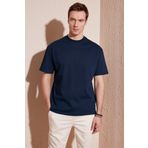 Buratti Pamuklu Relaxed Fit Sıfır Yaka T Shirt Erkek T SHİRT 5905446