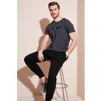 Buratti Pamuklu Slim Fit Bisiklet Yaka T Shirt Erkek T SHİRT 541PERSPECTIVE