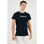 Buratti Pamuklu Slim Fit Bisiklet Yaka T Shirt Erkek T SHİRT Babalar Günü Özel 541PERSPECTIVE