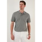 Buratti Pamuklu Slim Fit Düğmeli Erkek Polo Yaka T Shirt 5902281 Babalar Günü Özel Tişört