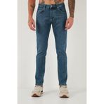 Buratti Pamuklu Slim Fit Normal Bel Dar Paça Jeans Erkek KOT PANTOLON 1124C041NAPOLI