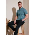 Buratti Pamuklu Slim Fit Polo Yaka T Shirt Erkek Polo Yaka T Shirt Babalar Günü Özel 646r1000