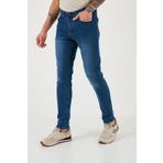 Buratti Pamuklu Yüksek Bel Slim Fit Jeans Erkek KOT PANTOLON 6440305