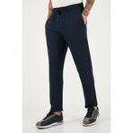 Buratti Regular Fit Belden Bağlamalı Düz Paça Jogger Pantolon Erkek PANTOLON 5908095