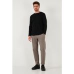 Buratti Regular Fit Normal Bel Düz Paça Erkek Eşofman Altı 5908050 TOPRAK