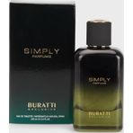 Buratti Simply Kestane ve Lavanta Kokulu EDT 100 ml Erkek Parfüm