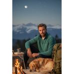 Buratti Slim Fit Anti-Pilling Tüylenme Yapmayan Bato Yaka Kışlık Şardonlu Erkek Polar 5906001 Benetton yesil