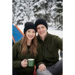 Buratti Slim Fit Cepli Fermuarlı Anti-Pilling Tüylenme Yapmayan Soğuk Geçirmez Polar Unisex Hırka 5906028S1 HAKİ