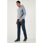 Buratti Streç Pamuklu Comfort Fit Yüksek Bel Boru Paça Jeans Erkek KOT PANTOLON 4400C04TEXAS