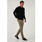 Buratti Streç Pamuklu Regular Fit Normal Bel Düz Paça Pantolon Erkek PANTOLON 674002