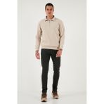 Buratti Streç Pamuklu Slim Fit Normal Bel Dar Paça Jeans Erkek Kot Pantolon 1115C24NAPOLI - Nefti - 31 - 30