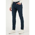 Buratti Streç Pamuklu Slim Fit Normal Bel Dar Paça Jeans Erkek Kot Pantolon 1115C42NAPOLI LACİVERT