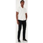 Buratti Streç Pamuklu Slim Fit Normal Bel Dar Paça Jeans Erkek Kot Pantolon 1120S01NAPOLI SİYAH