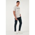 Buratti Streç Pamuklu Slim Fit Normal Bel Dar Paça Jeans Erkek KOT PANTOLON 1124C46NAPOLI