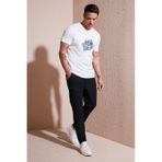 Buratti Streç Regular Fit Normal Bel Düz Paça Jogger Erkek Pantolon Cf25617801 Siyah