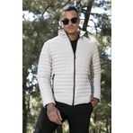 Buratti Su İtici Slim Fit Cepli Dik Yaka Şişme Mont Erkek MONT 649010