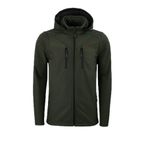 Buratti Suya ve Rüzgara Dayanıklı Kapüşonlu Softshell Mont Erkek MONT 5855045