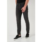 Buratti Yüksek Bel Slim Fit Jeans Erkek KOT PANTOLON 6440305