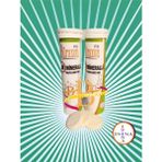 Buraxon Fit Bor İçeren Gıda Takviyesi Vitaminler ve Mineraller Efervesan Tablet - Portakal