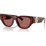 Burberry 0be 4467U 411969 52 Kadın Güneş Gözlüğü - Bordo