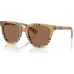 Burberry 0be 4469 416373 53 Kadın Güneş Gözlüğü - Şeffaf Gri