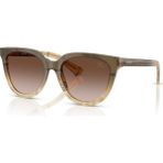 Burberry 0be 4469 420113 53 Kadın Güneş Gözlüğü - Kahverengi