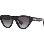 Burberry 0BE4285 Kadın Güneş Gözlüğü 37588G Black Grey Gradient 52 Ekartman