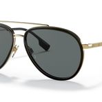 Burberry 3125 101781 59 Unisex Güneş Gözlüğü