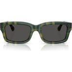 Burberry 4125/87 55-20-145 Kadin Günes Gözlügü - Çok Renkli