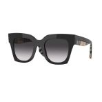 Burberry 4364 3942/8G 49-21-145 Siyah Kadın Güneş Gözlüğü