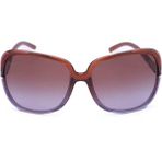 Burberry B4114 C.3304/68 60-16 Güneş Gözlüğü - Kahverengi - Mor